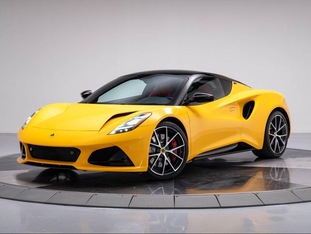 used 2024 Lotus Emira car, priced at $95,999