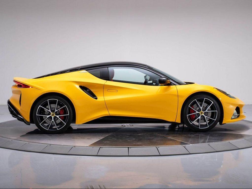 used 2024 Lotus Emira car, priced at $95,999