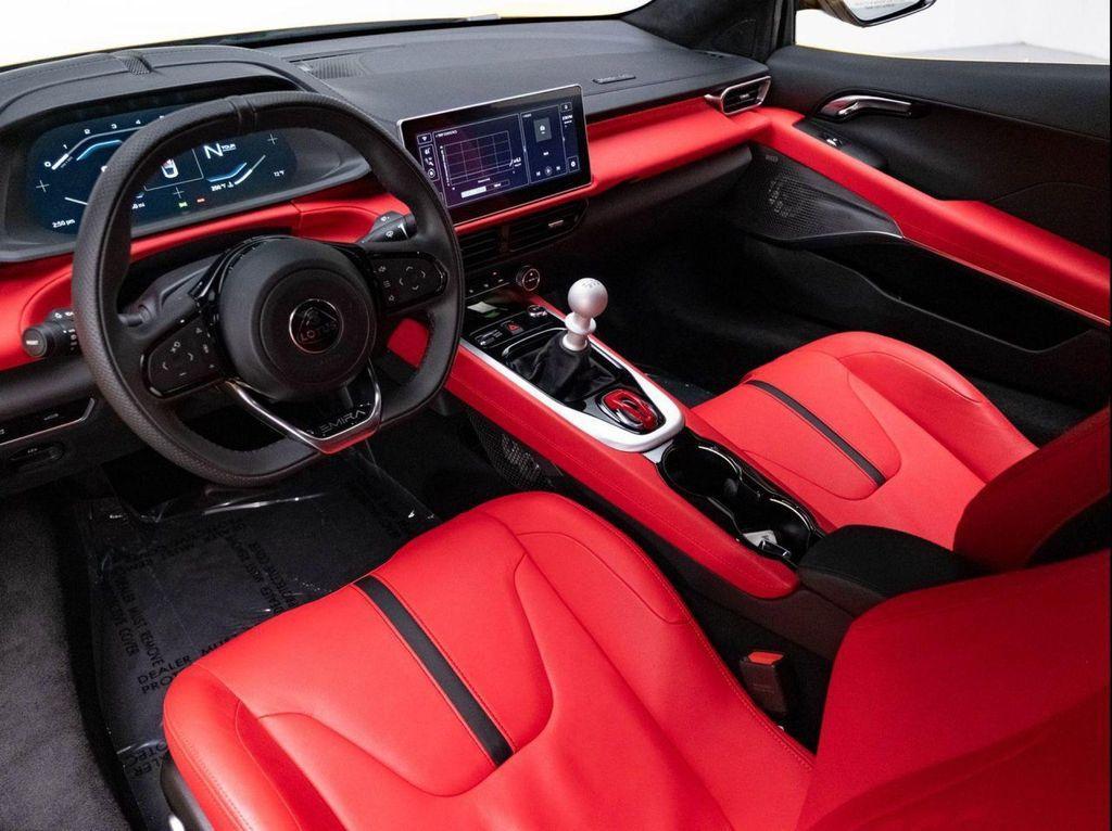 used 2024 Lotus Emira car, priced at $95,999