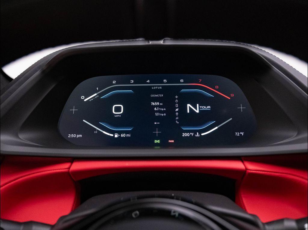 used 2024 Lotus Emira car, priced at $95,999