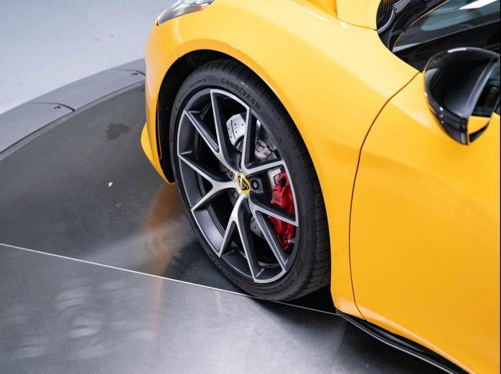used 2024 Lotus Emira car, priced at $95,999