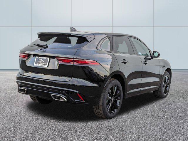 new 2024 Jaguar F-PACE car, priced at $71,790