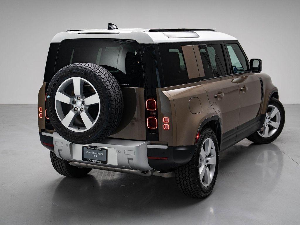 new 2025 Land Rover Defender car