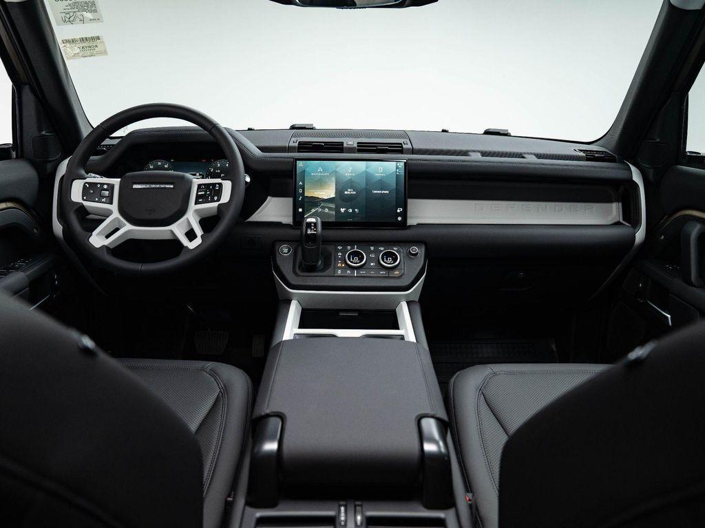 new 2025 Land Rover Defender car