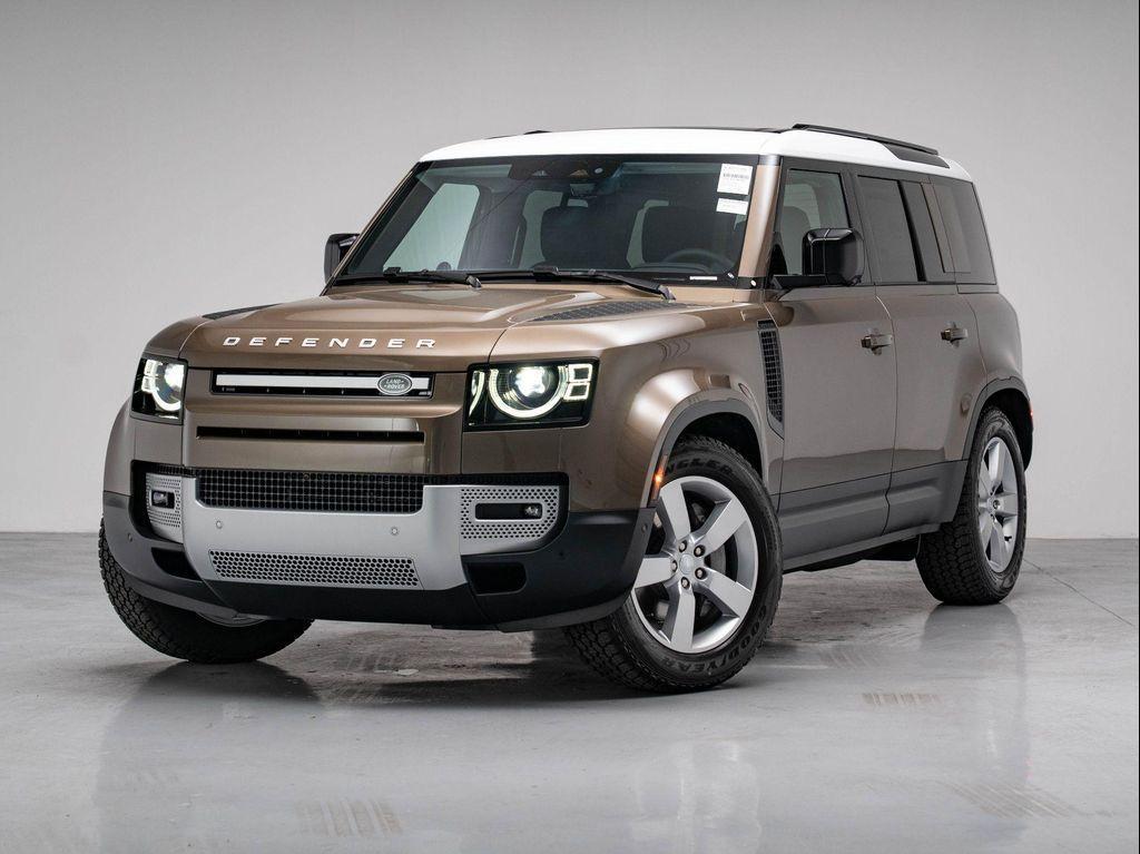 new 2025 Land Rover Defender car