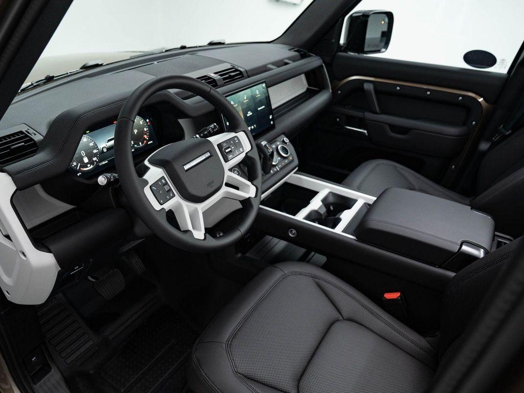 new 2025 Land Rover Defender car