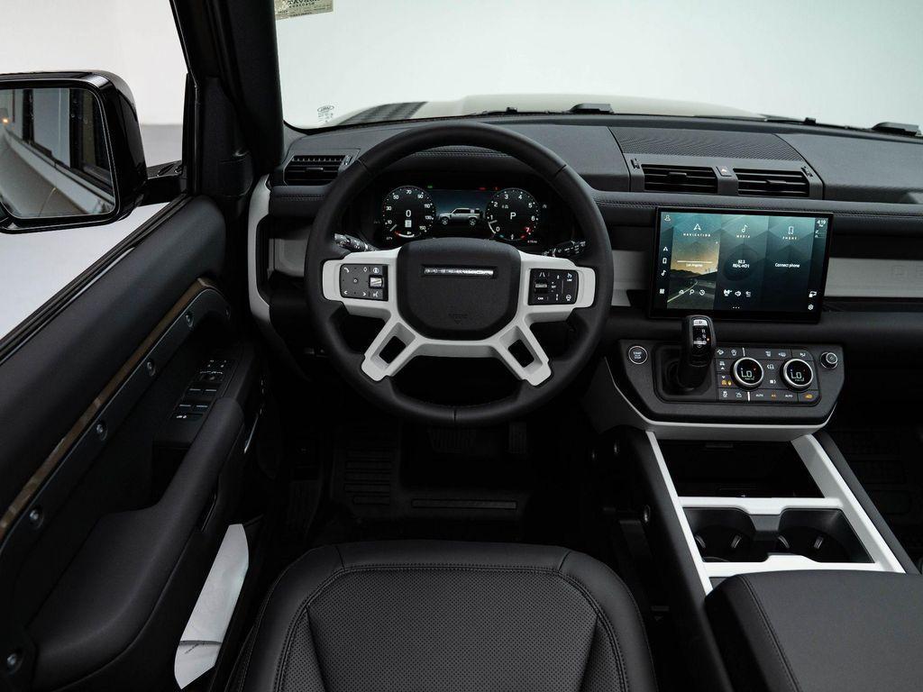 new 2025 Land Rover Defender car