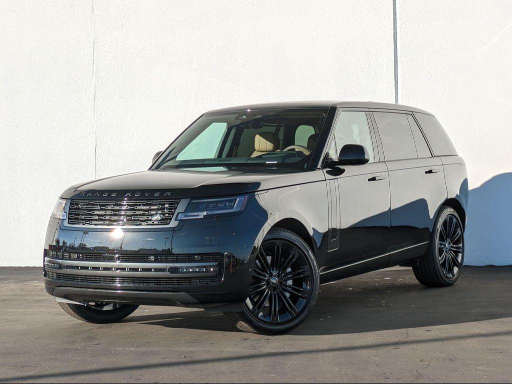 new 2025 Land Rover Range Rover car