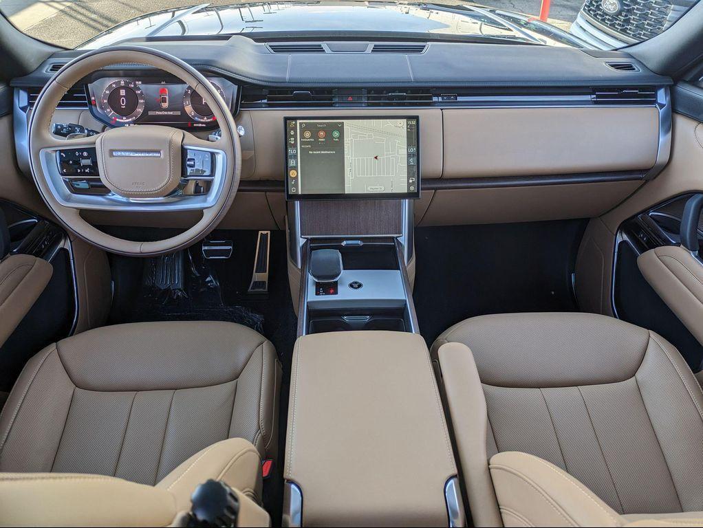 new 2025 Land Rover Range Rover car