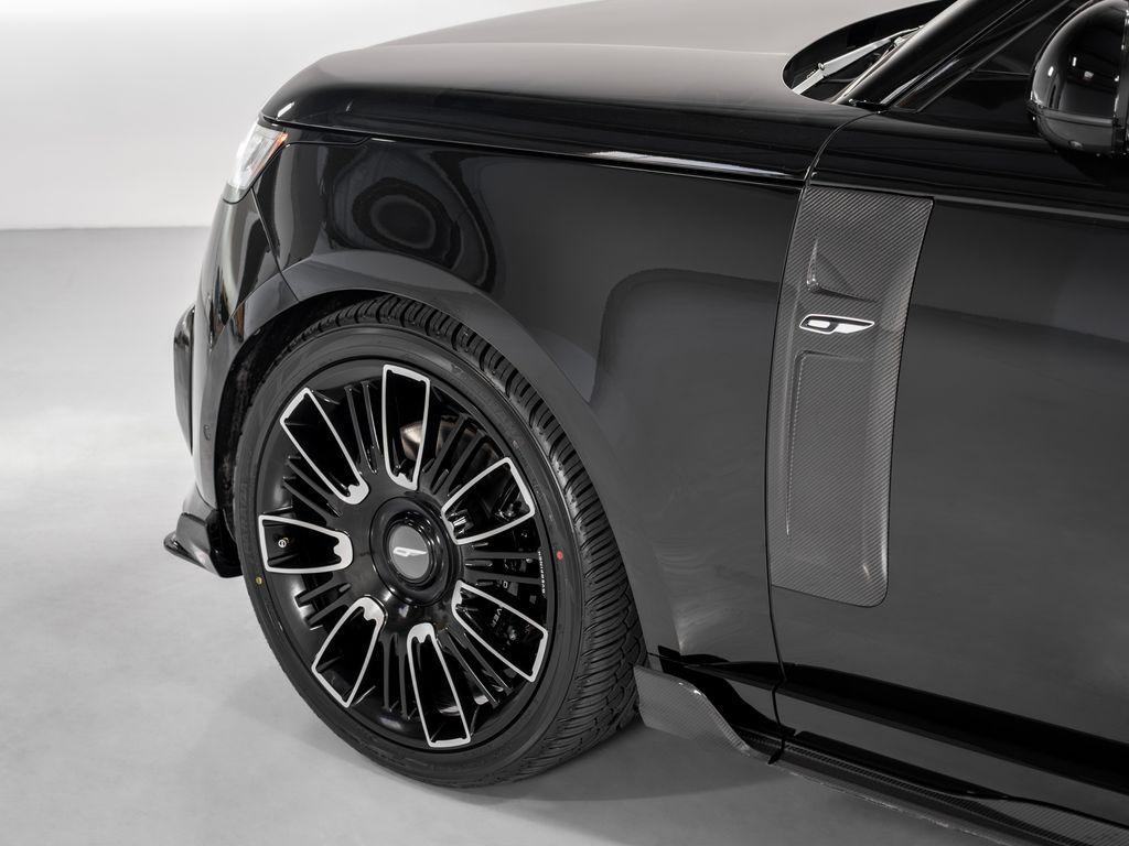 new 2025 Land Rover Range Rover car