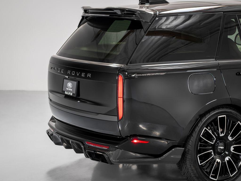 new 2025 Land Rover Range Rover car