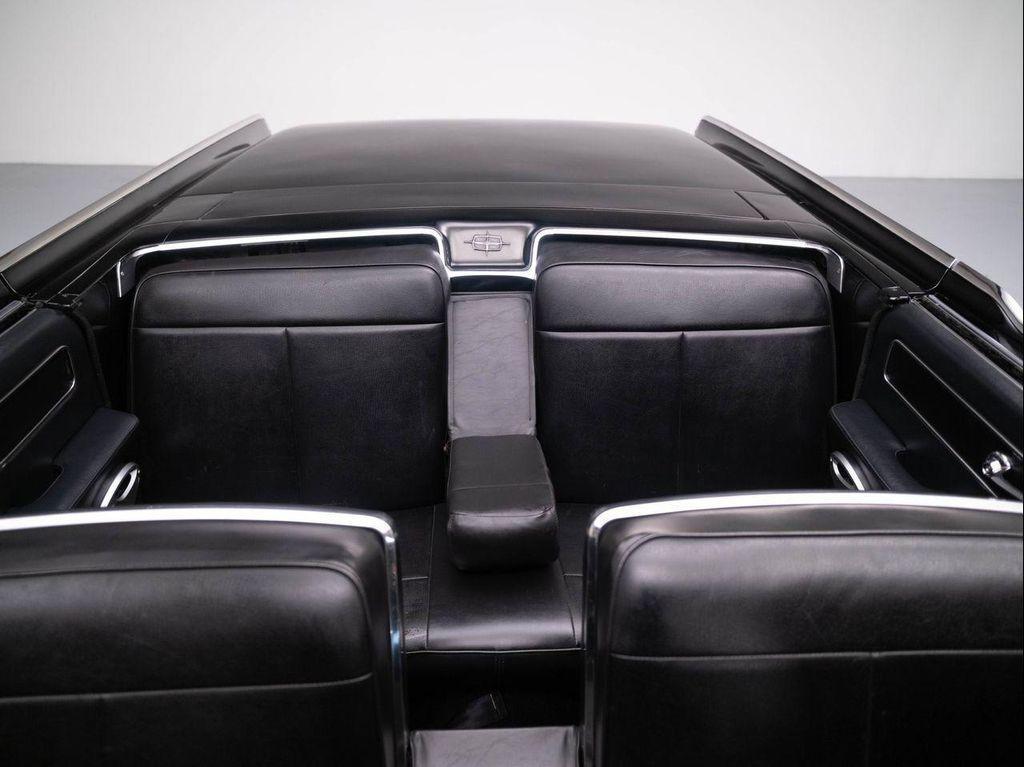 used 1963 Lincoln Continental car, priced at $325,325