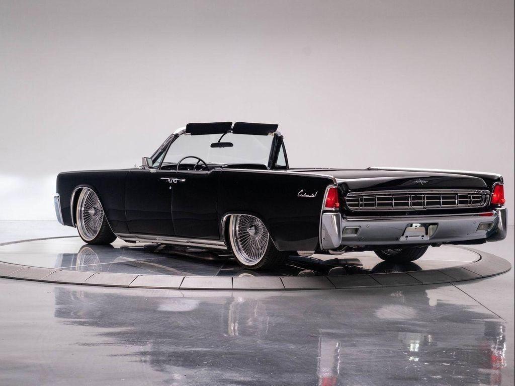 used 1963 Lincoln Continental car, priced at $325,325
