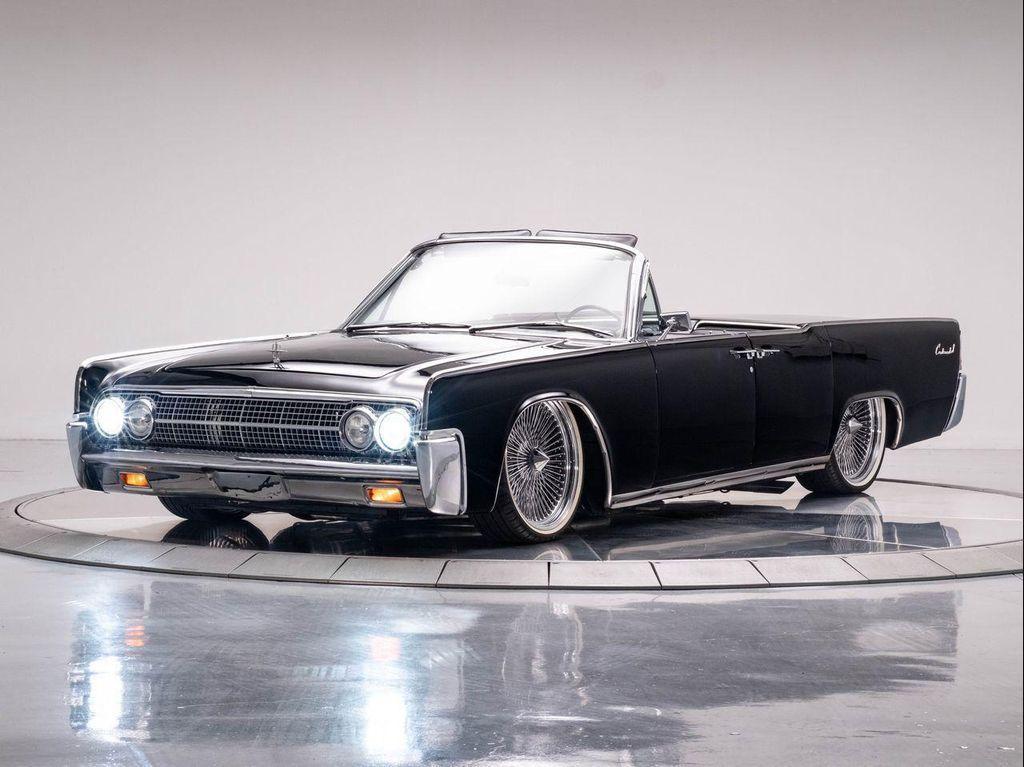 used 1963 Lincoln Continental car, priced at $325,325