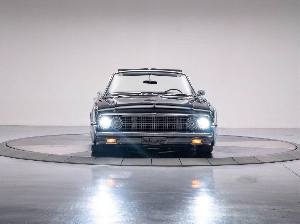 used 1963 Lincoln Continental car, priced at $325,325