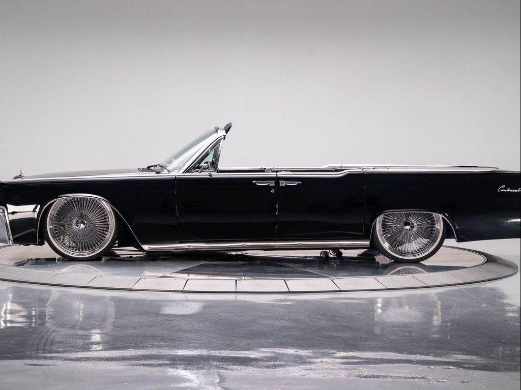 used 1963 Lincoln Continental car, priced at $325,325