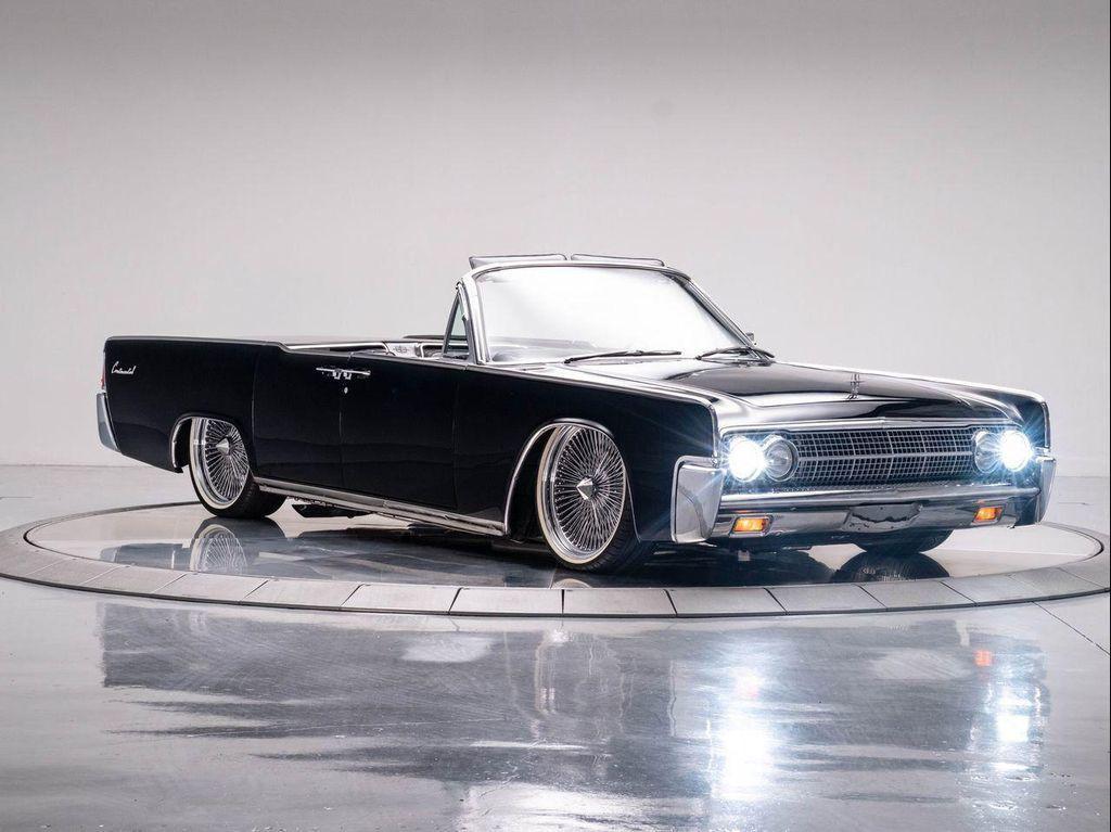 used 1963 Lincoln Continental car, priced at $325,325