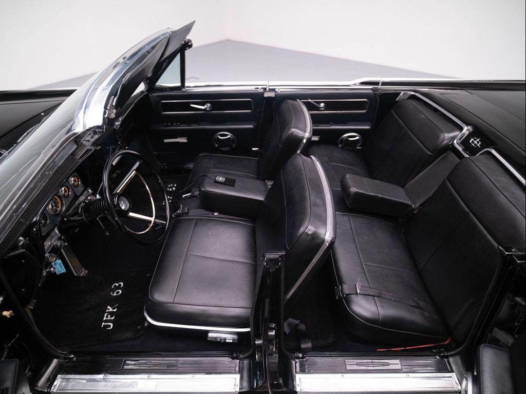 used 1963 Lincoln Continental car, priced at $325,325