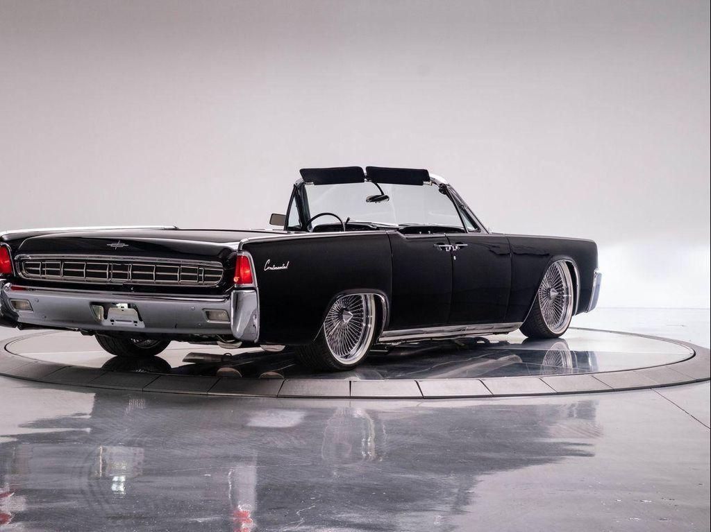 used 1963 Lincoln Continental car, priced at $325,325