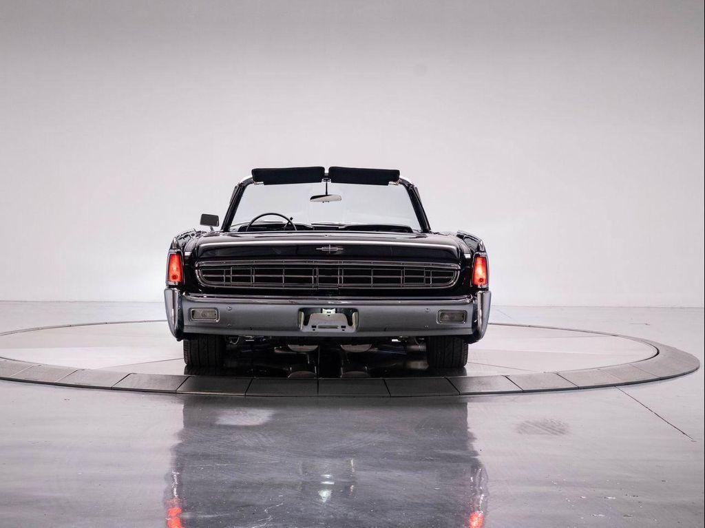 used 1963 Lincoln Continental car, priced at $325,325