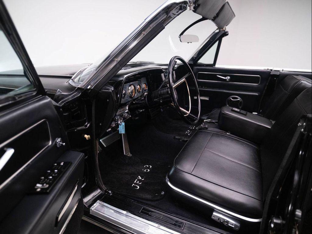 used 1963 Lincoln Continental car, priced at $325,325