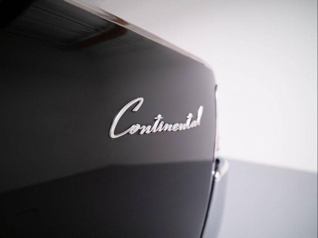 used 1963 Lincoln Continental car, priced at $325,325