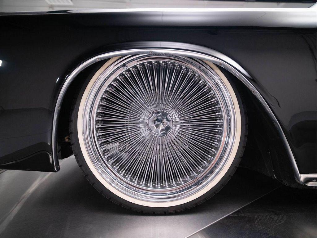 used 1963 Lincoln Continental car, priced at $325,325