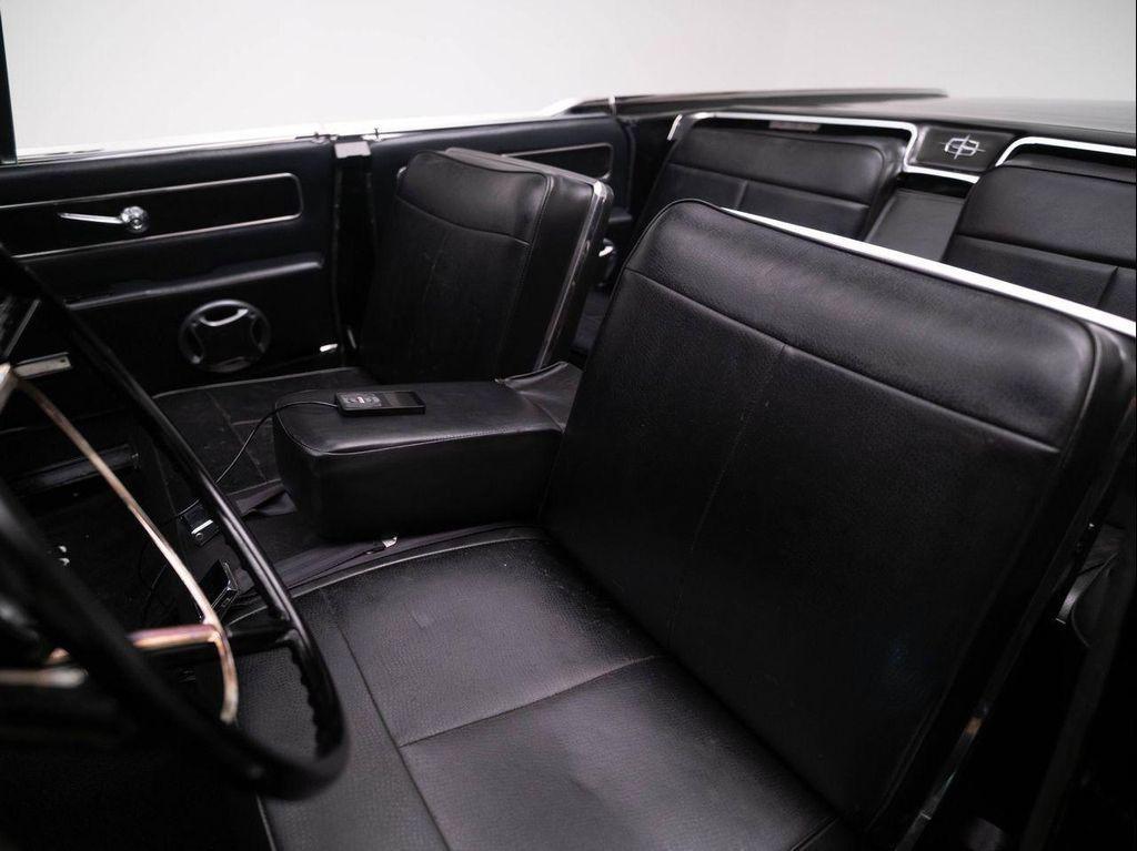 used 1963 Lincoln Continental car, priced at $325,325