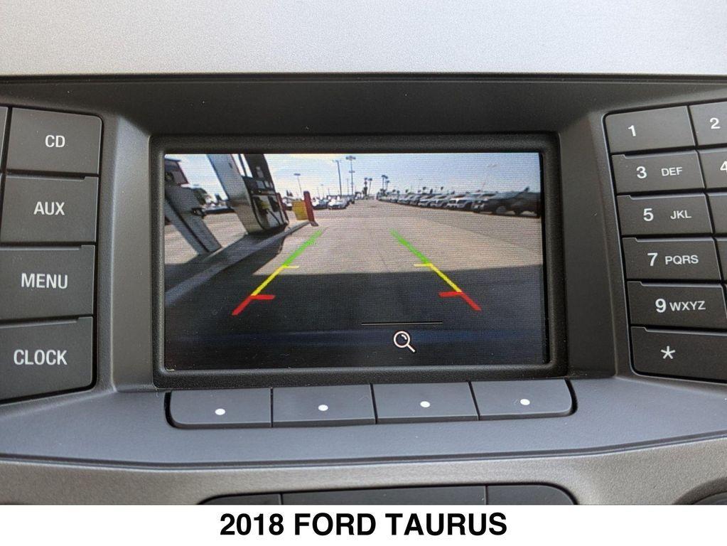 used 2018 Ford Taurus car, priced at $17,500