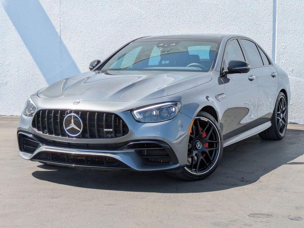 used 2023 Mercedes-Benz AMG E 63 car, priced at $106,492