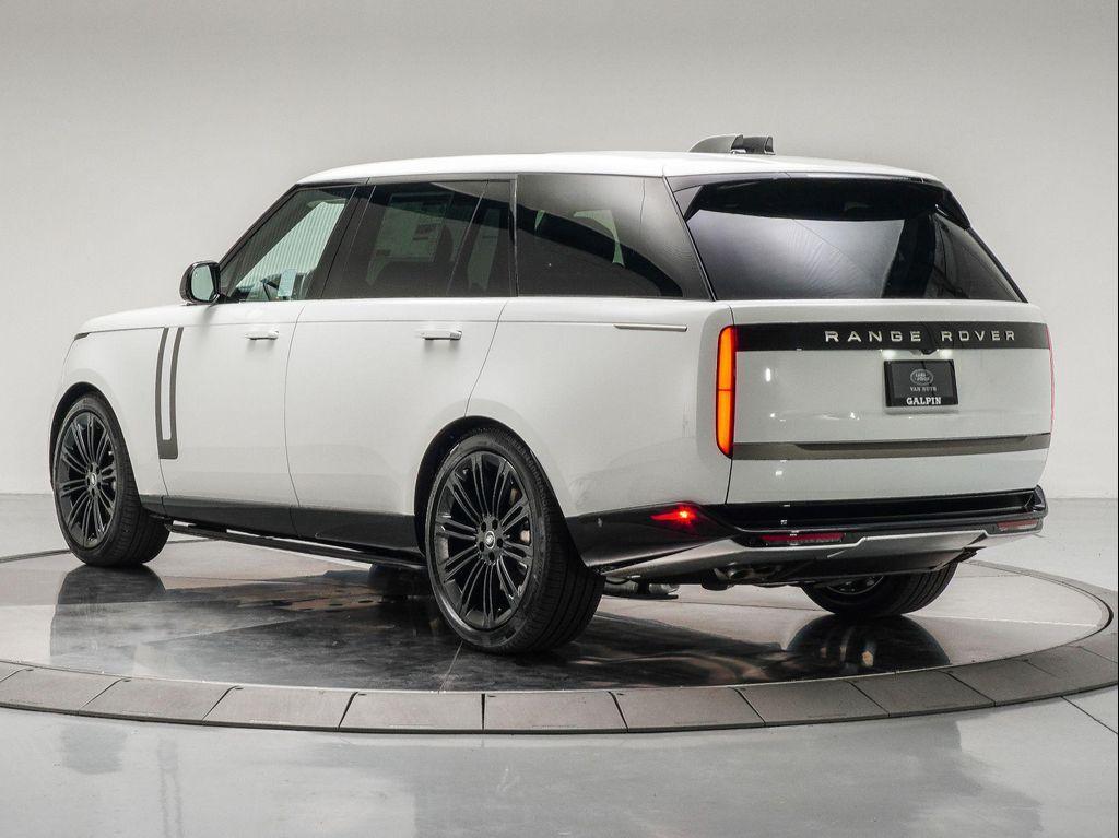 new 2025 Land Rover Range Rover car