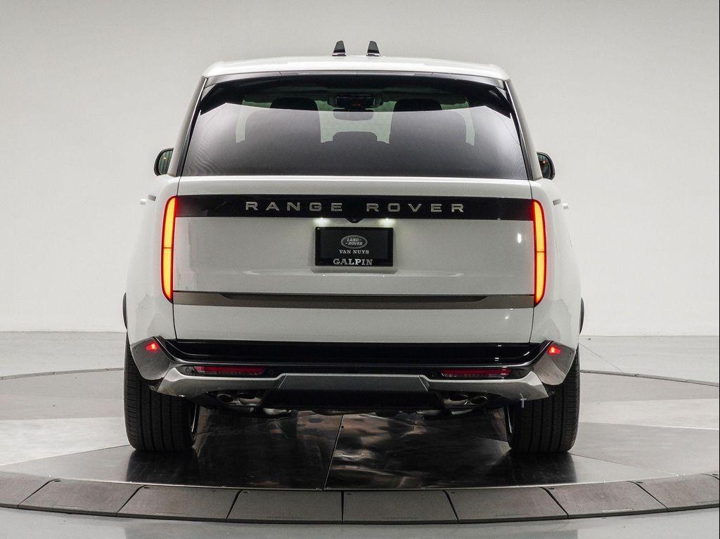 new 2025 Land Rover Range Rover car