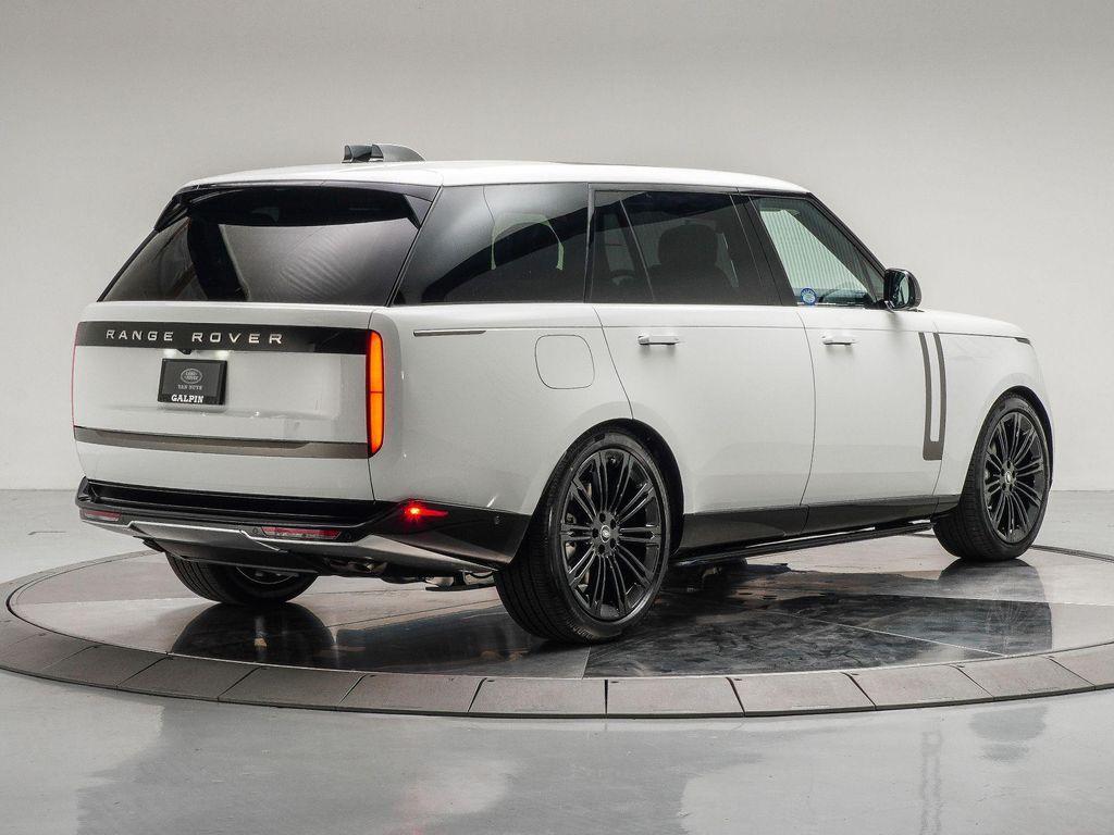 new 2025 Land Rover Range Rover car