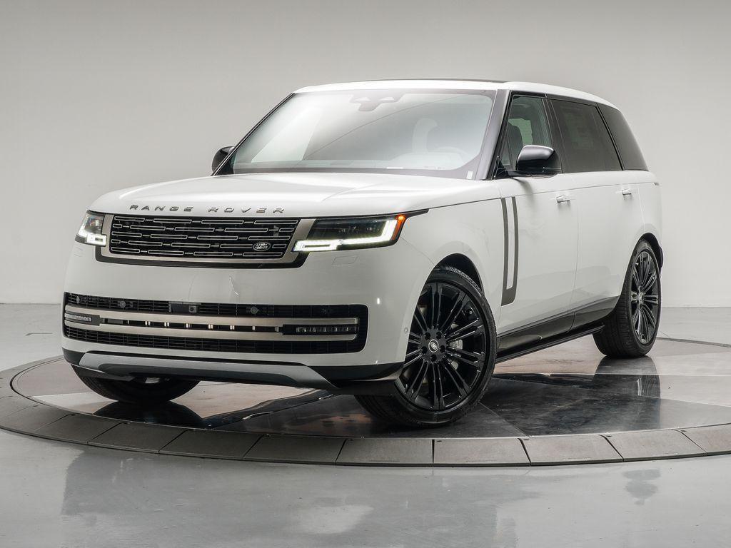 new 2025 Land Rover Range Rover car