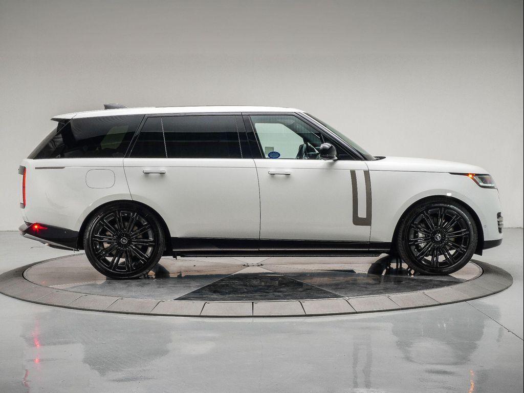 new 2025 Land Rover Range Rover car