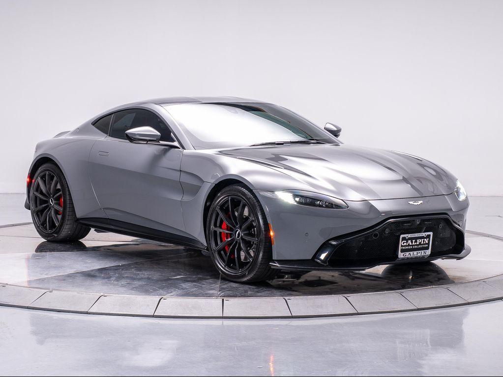 used 2020 Aston Martin Vantage car, priced at $84,999