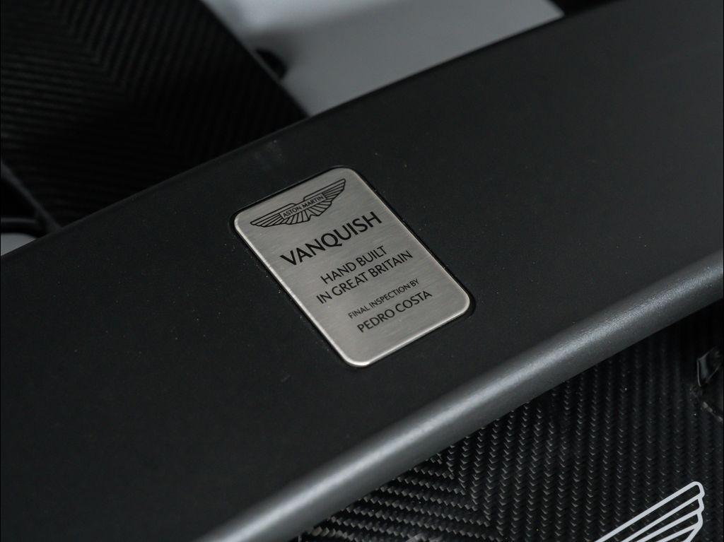 new 2025 Aston Martin Vanquish car, priced at $530,000