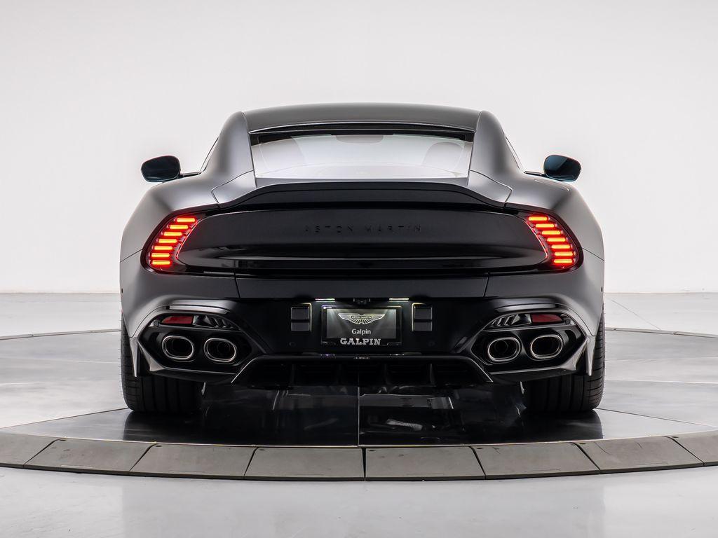 new 2025 Aston Martin Vanquish car, priced at $530,000