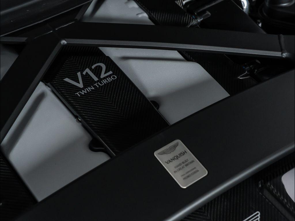 new 2025 Aston Martin Vanquish car, priced at $530,000