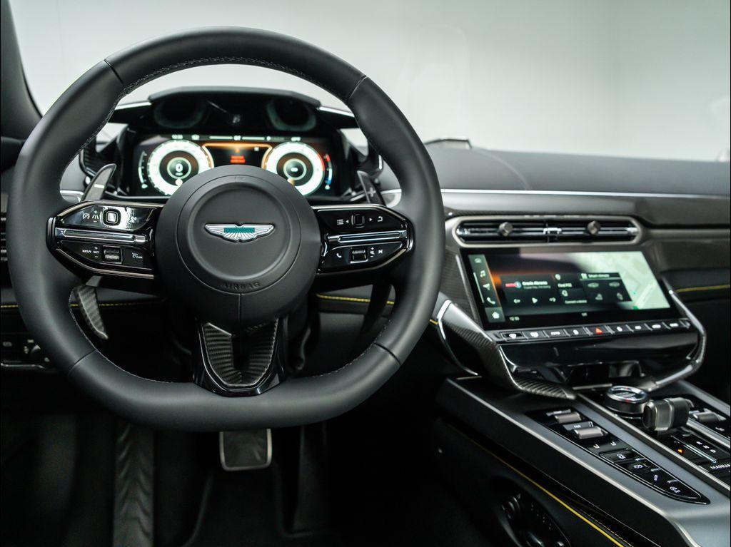 new 2025 Aston Martin Vanquish car, priced at $530,000