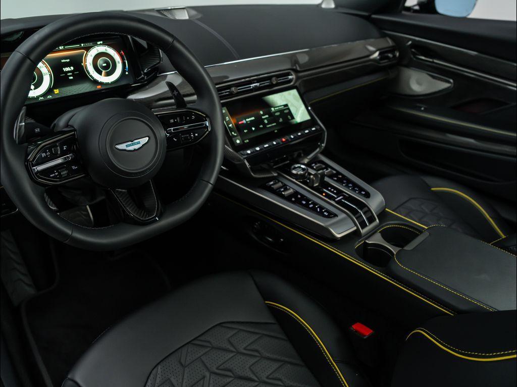 new 2025 Aston Martin Vanquish car, priced at $530,000