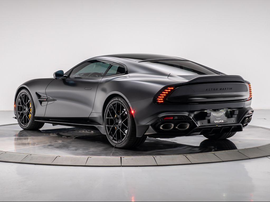 new 2025 Aston Martin Vanquish car, priced at $530,000