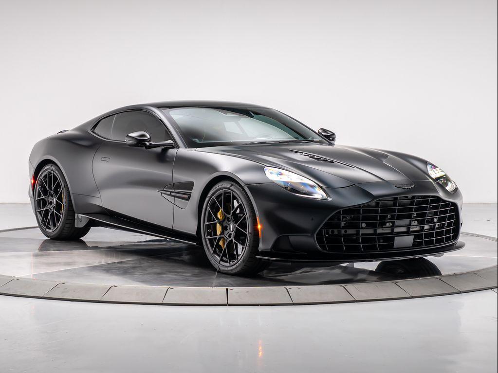 new 2025 Aston Martin Vanquish car, priced at $530,000