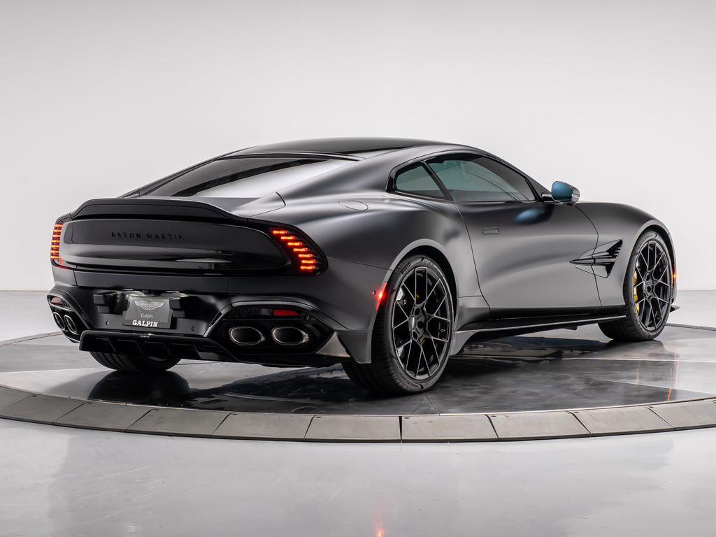 new 2025 Aston Martin Vanquish car, priced at $530,000