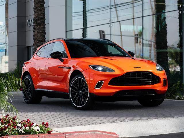 used 2024 Aston Martin DBX car, priced at $245,490