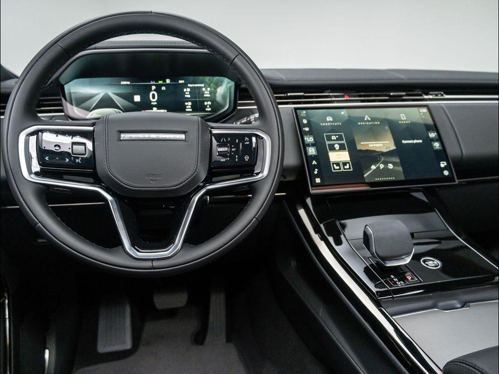 new 2025 Land Rover Range Rover Sport car