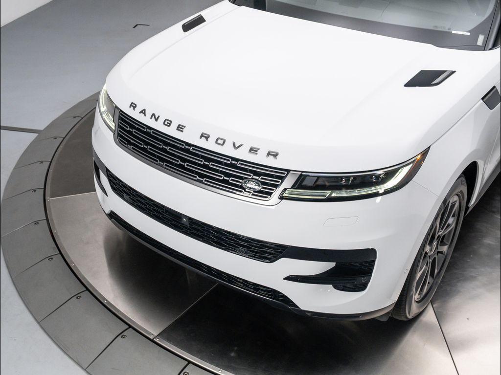 new 2025 Land Rover Range Rover Sport car