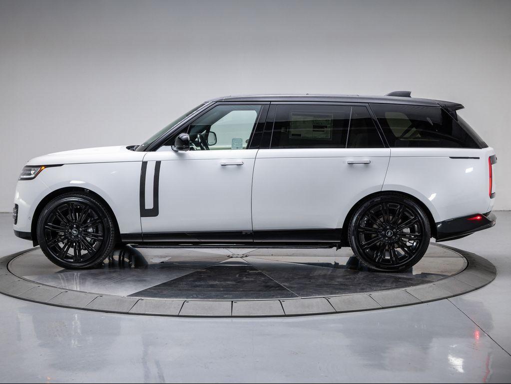 new 2025 Land Rover Range Rover car