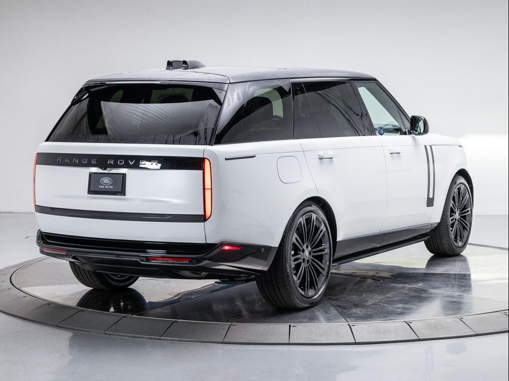 new 2025 Land Rover Range Rover car