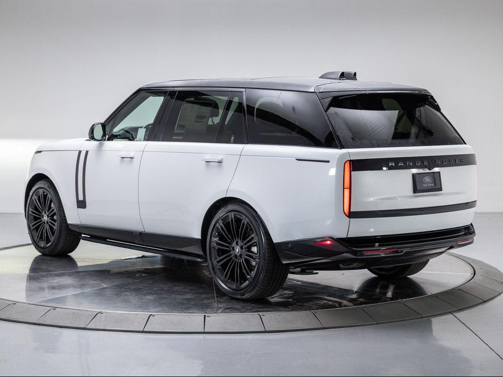 new 2025 Land Rover Range Rover car